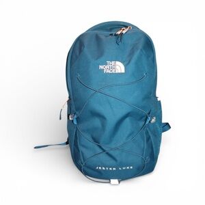 THE NORTH FACE Jester Luxe Womens Backpack space blue NWOT
